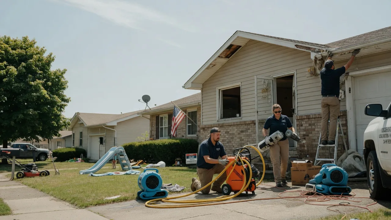 Water Damage Restoration in Montpelier, IN near me